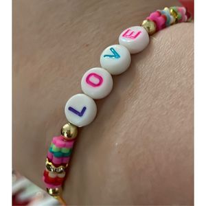 “Love” Bracelet Multicolor